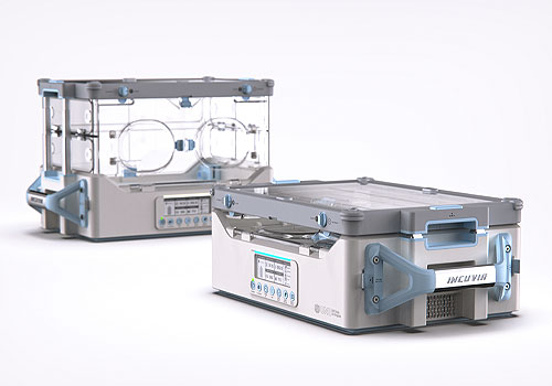 Design Awards Winner - United Nations University Hub at Lingnan - Incuvia - Modular Foldable Baby Incubator