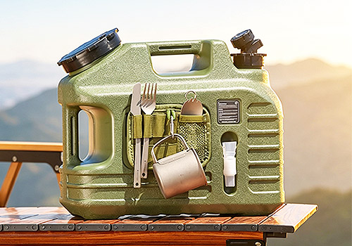 Design Awards Winner - Liang Shuaishuai - Multi‑Functional Outdoor Portable Water Container