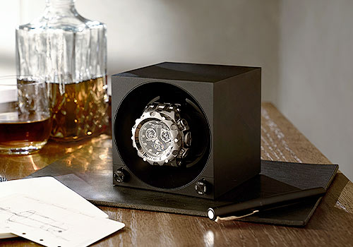 Design Awards Winner - GOOTEN INNOLIFE CORPORATION - LUXONE Single Automatic Watch Winder