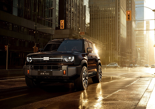 Design Awards Winner - Geely Automobile Holding (Shanghai) Co.,Ltd - Geely Zhanjian 700