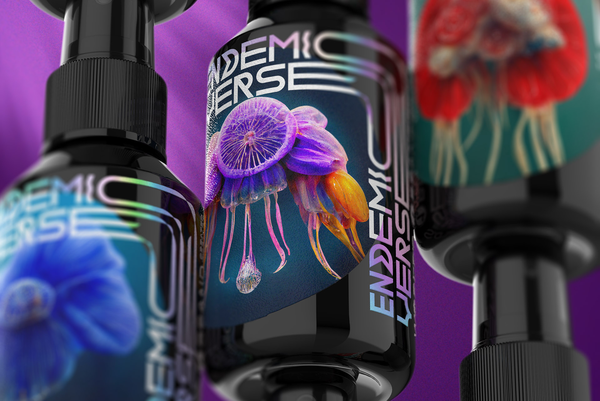 Design Awards Winner - Tasarist - Endemic Verse