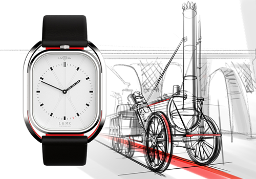 Design Awards Winner - Hvilina watch manufactory - L&MR Rocket
