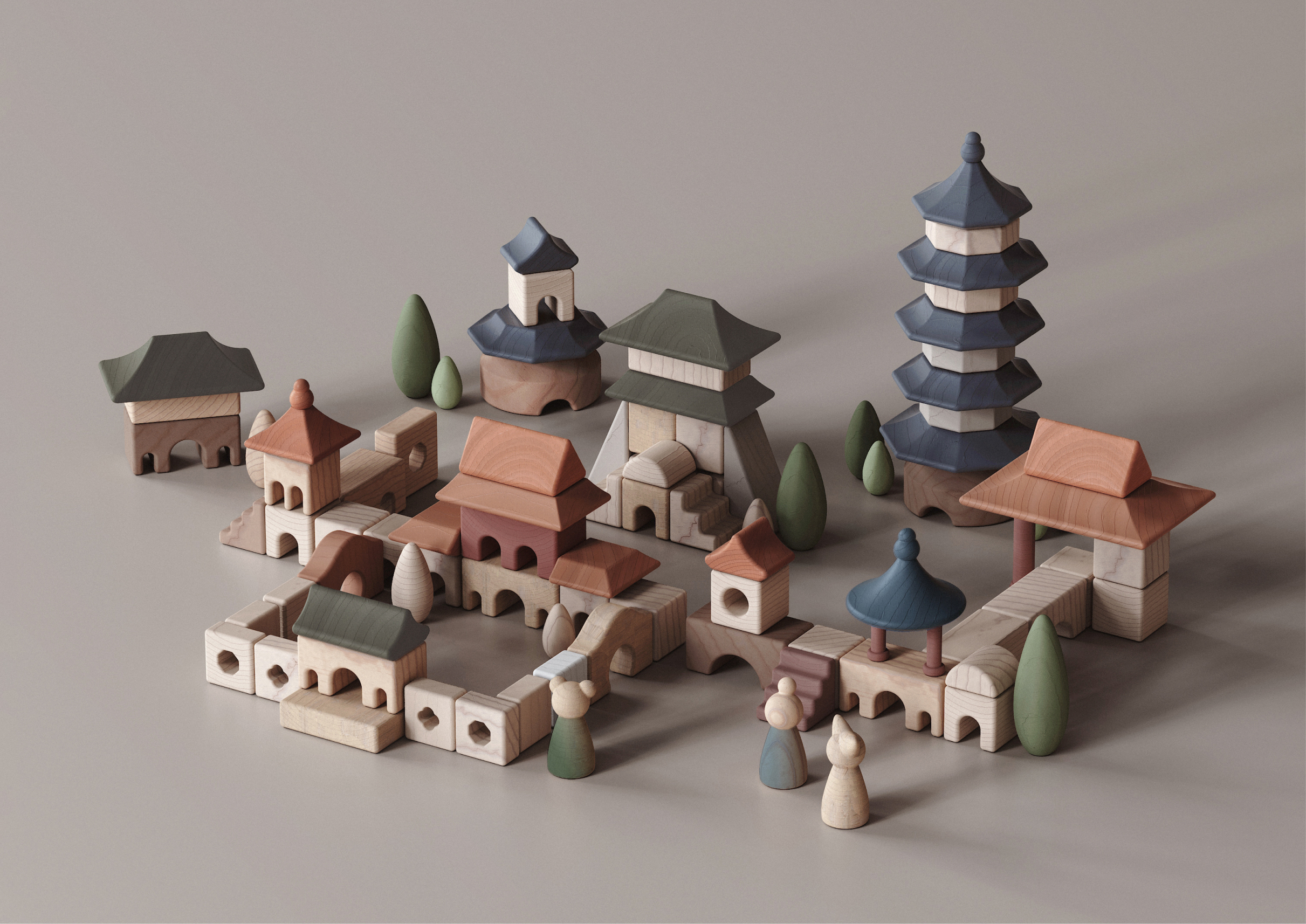 Design Awards Winner - Echowooda - Echoes of the East