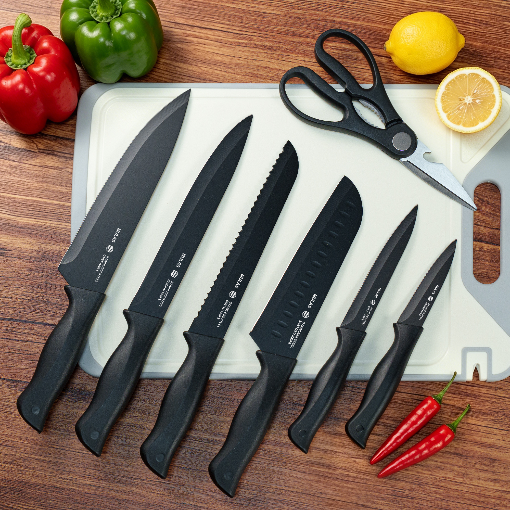 Design Awards Winner - JIUCHUAN CAPITAL MANAGEMENT GROUP LIMITED - Kitchen Knife Set