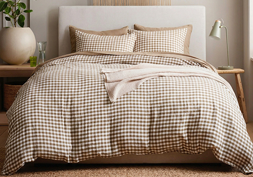 Design Awards Winner - Shanghai Xubai Technology Co., LTD - Stripe & Check Bed Linen Collection
