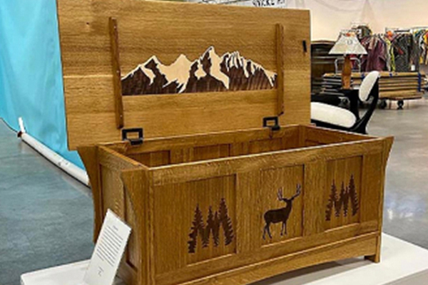 NY Product Design Awards News - My blanket chest received an award!