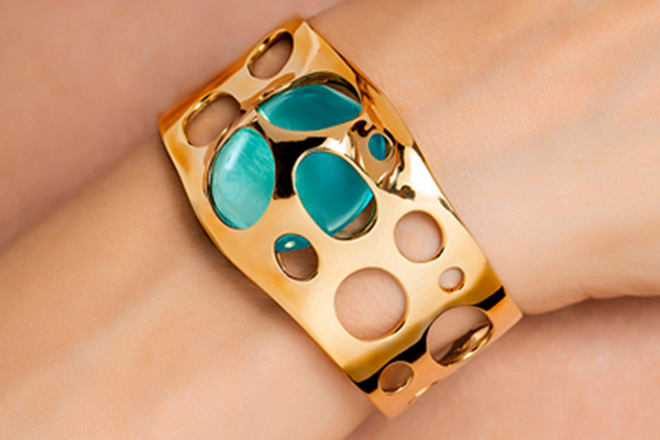 NY Product Design Awards News - Eleonora Federici Wins Silver with Exquisitite MODEL IV: “DISRUPTION” Jewelry! 