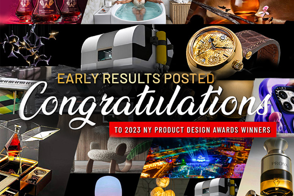 NY Product Design Awards News - 2023 NY Product Design Awards Early Winners Announced