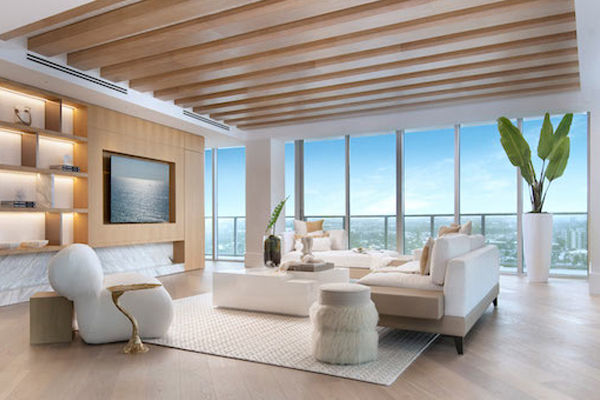 NY Product Design Awards News - Legno Bastone Wide Plank Flooring Awarded Silver Medal for Pristine Auberge Penthouse!