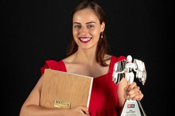 NY Product Design Awards News - Patricia Santos of M&A Creative Agency Celebrates with Silver Medal! 