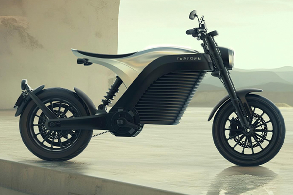 NY Product Design Awards News - TARFORM VERA EV MOTORCYCLE Cruises with Gold Win for Innovative Motorbike 