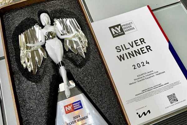 NY Product Design Awards News - Woodmax Ky Industries Corp won Silver at 2024 NY Product Design Awards!