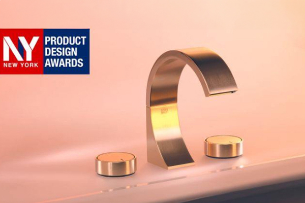 NY Product Design Awards News -  Gold Winner at the NY Product Design Awards for our CYO faucet