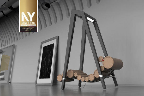 NY Product Design Awards News - Circle Lounge O design project has won the Gold medal 2022-2023 NY Product Design Award 