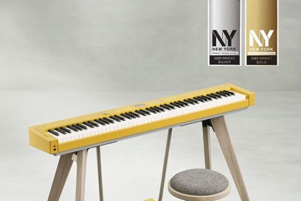 NY Product Design Awards News - Coyne PR Brandishes in Style with Casio PX-S7000 for Casio America, Inc.