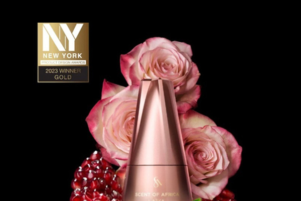 NY Product Design Awards News - Ghandour Cosmetics Limited Draws Inspiration from African Mythology for Scent of Africa