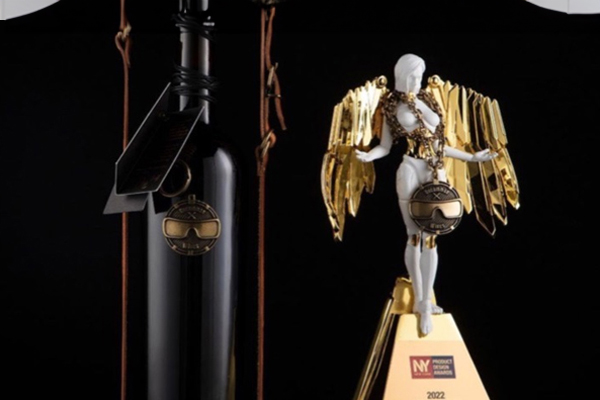 NY Product Design Awards News - M&A Creative Agency Wins Gold Medal for Uncommon Wines!