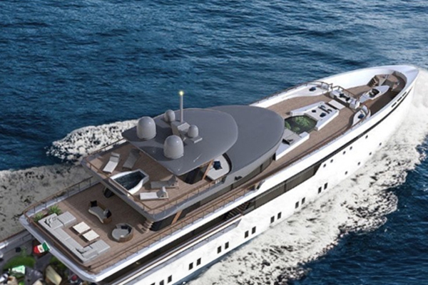 NY Product Design Awards News - m/y Aria Wins Gold Medal with Luxurious Yacht Design!