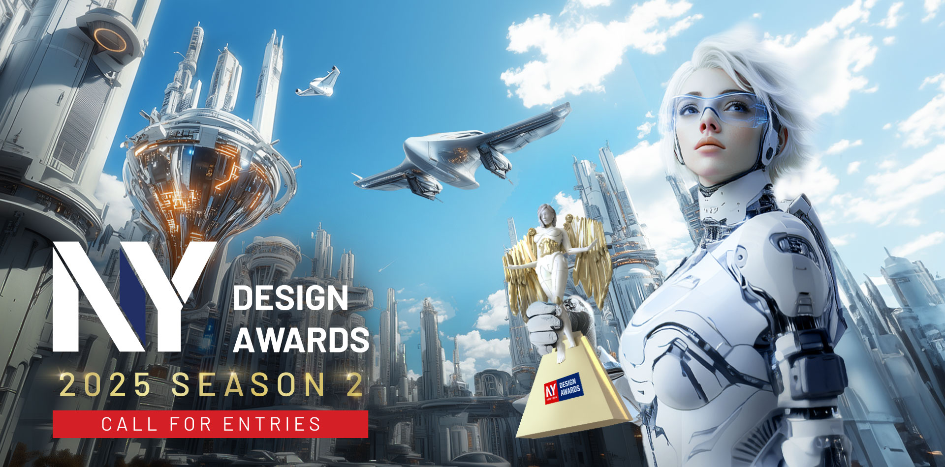 NY Product Design Awards News - 2025 NY Product Design Awards: Season 2 is Now Calling for Entries!