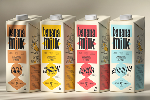 NY Product Design Awards News - FatFaceStudio takes home Silver award at the NY Product Design Awards for their Banana Milk packaging!