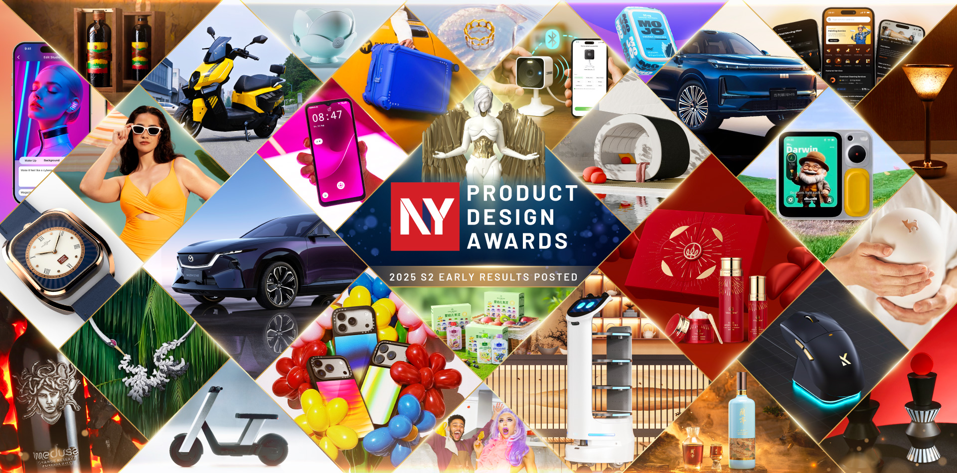NY Product Design Awards News - 2025 NY Product Design Awards Season 2 Early Results Announced!