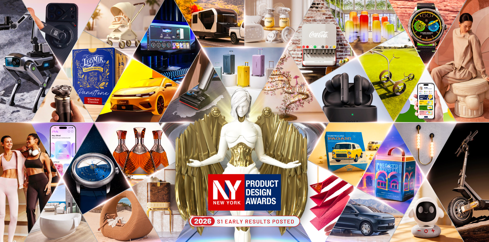 NY Product Design Awards News - 2026 NY Product Design Awards Early Results Announced