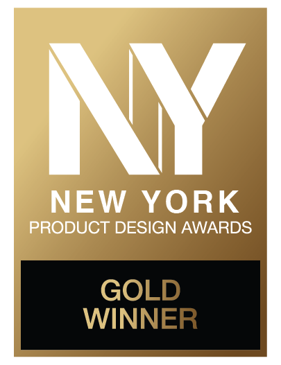 Design Awards -  Gold Winner - MOONYDESIGN