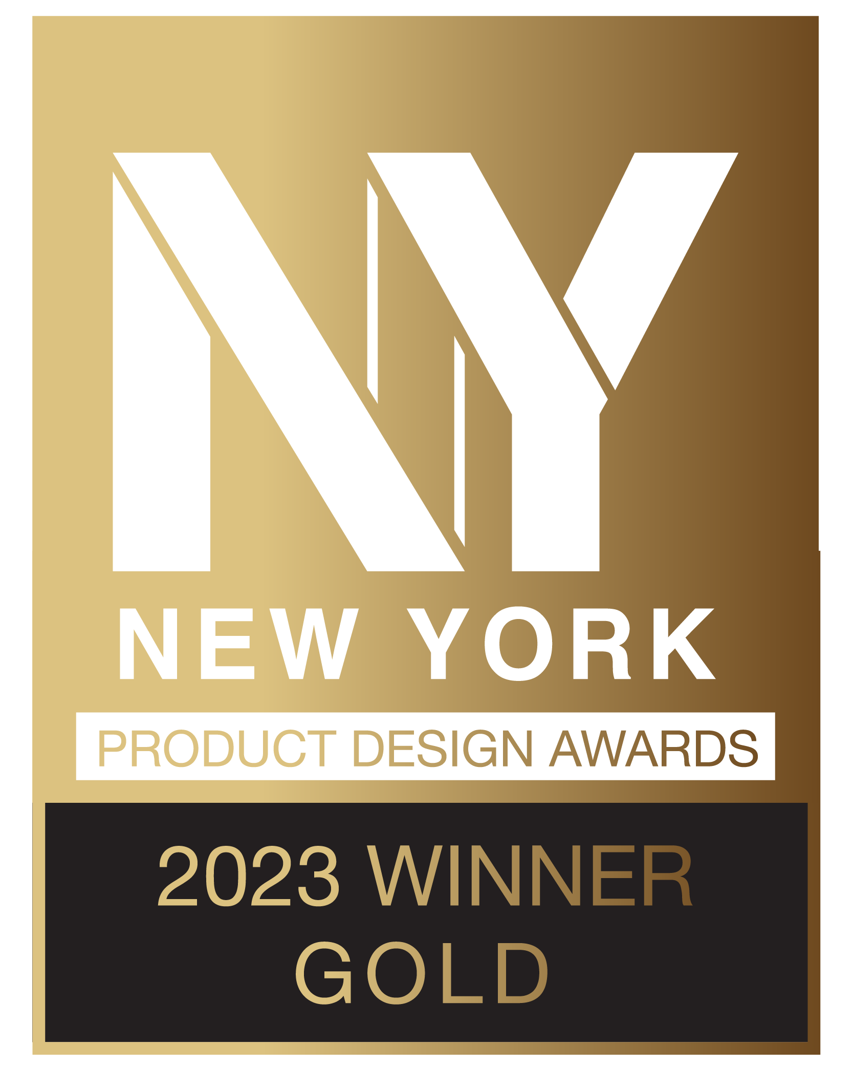 Design Awards -  Gold Winner - Rousseau Design Ltd